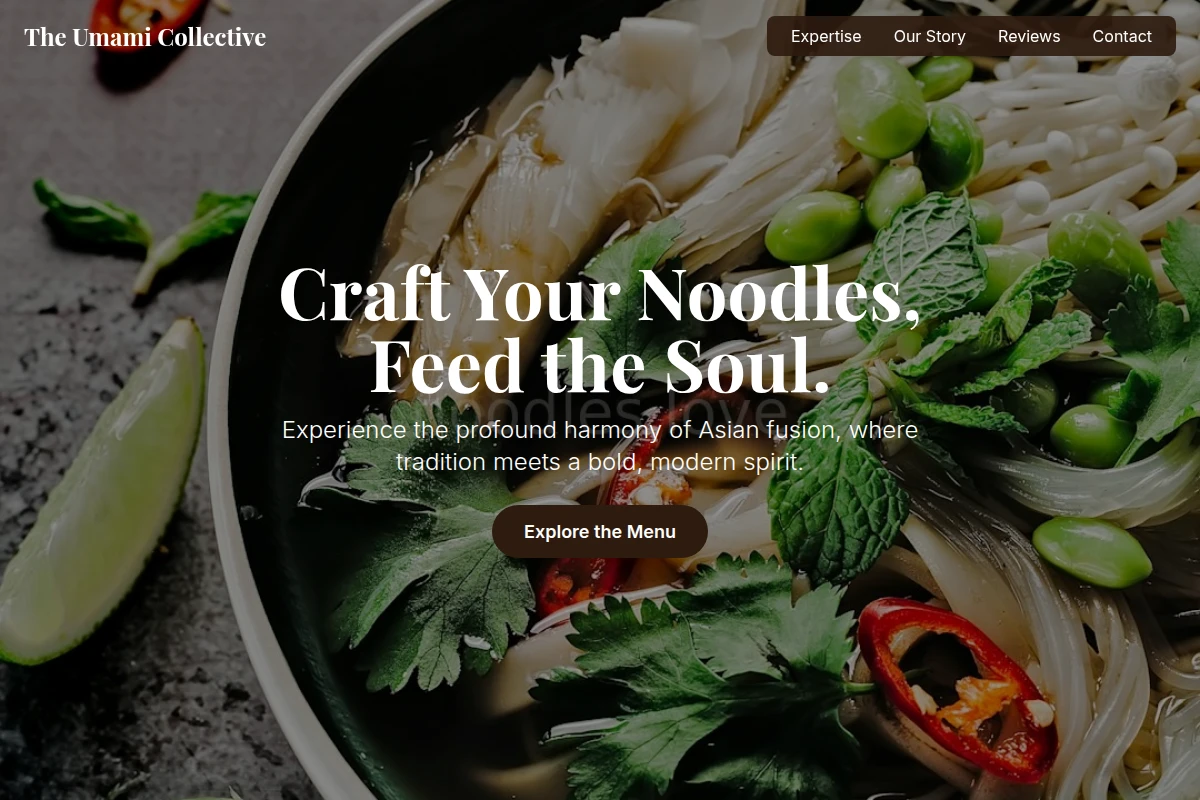 Broth Asian Fusion Food