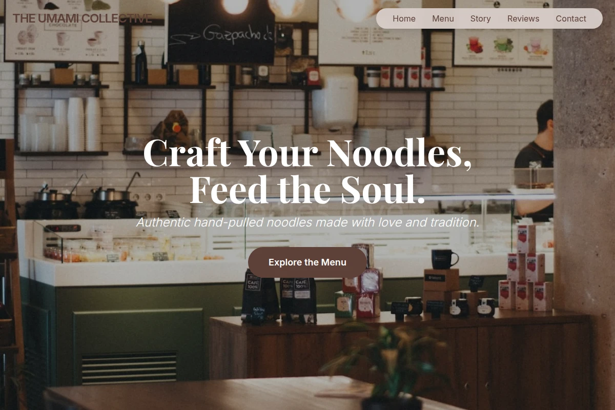 Savory Cafe