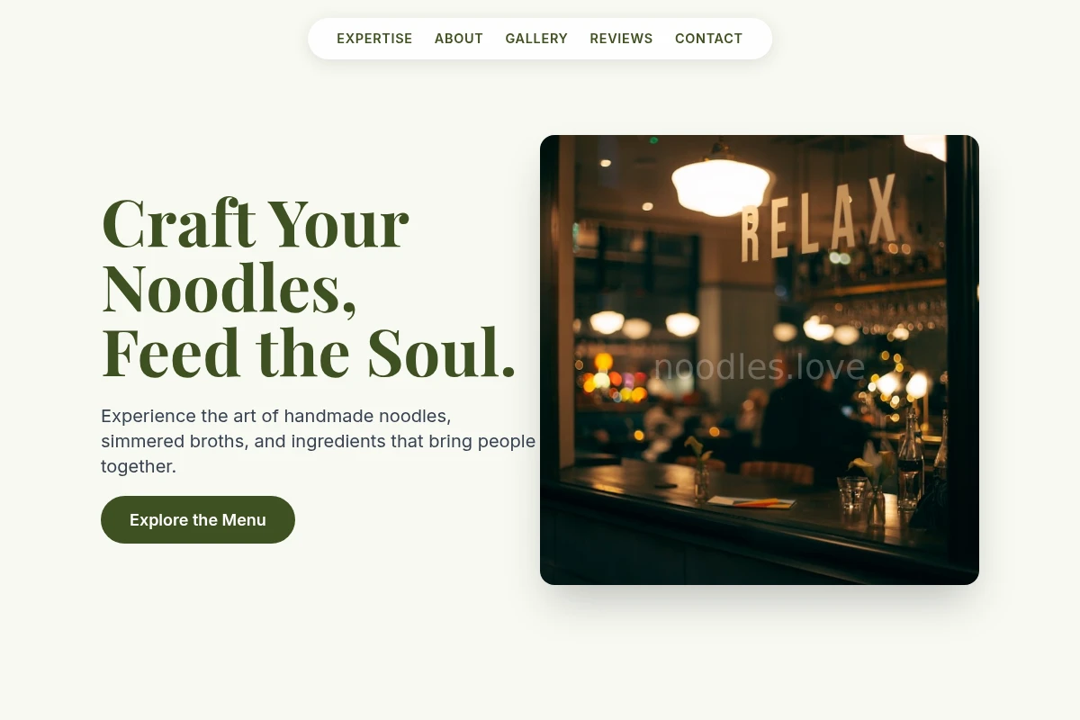 Flavor Cafe