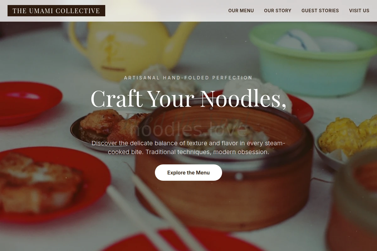 Craft Dim Sum