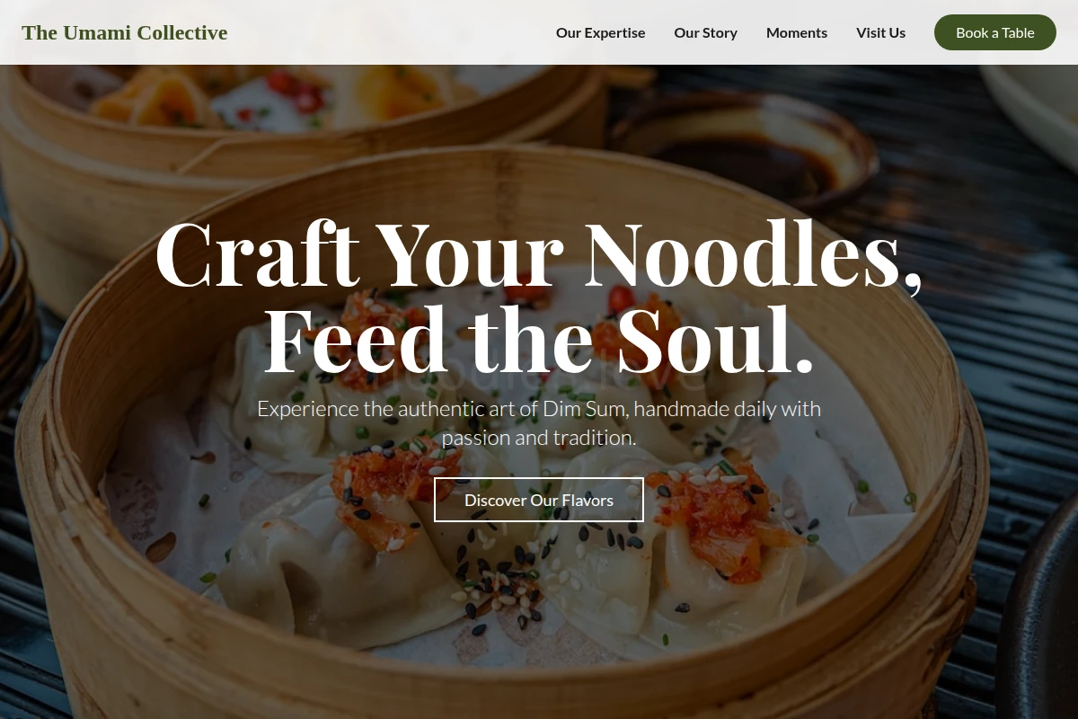Craft Dim Sum