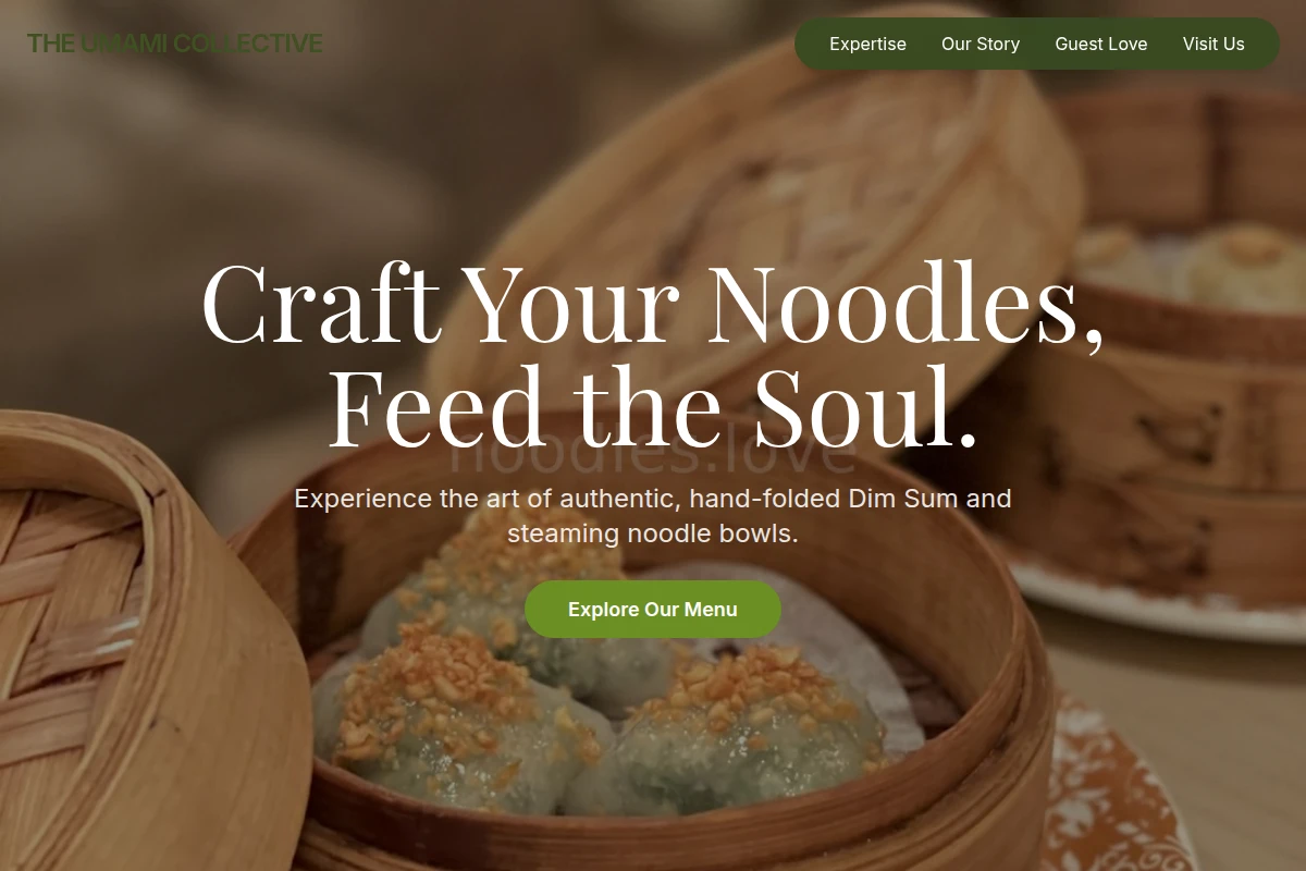 Bowl Dim Sum