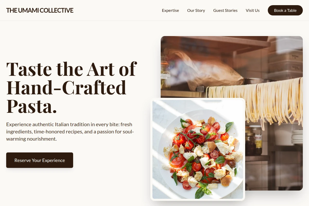 Craft Italian Food
