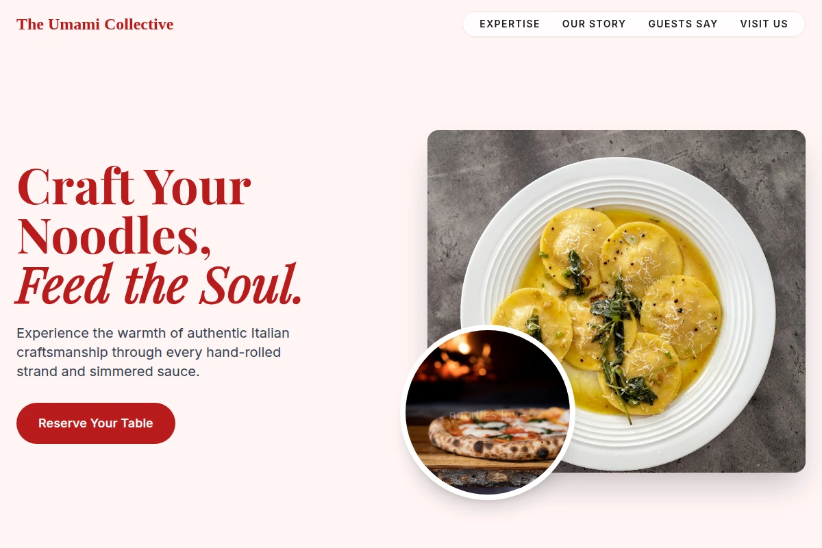 Heat Italian Food