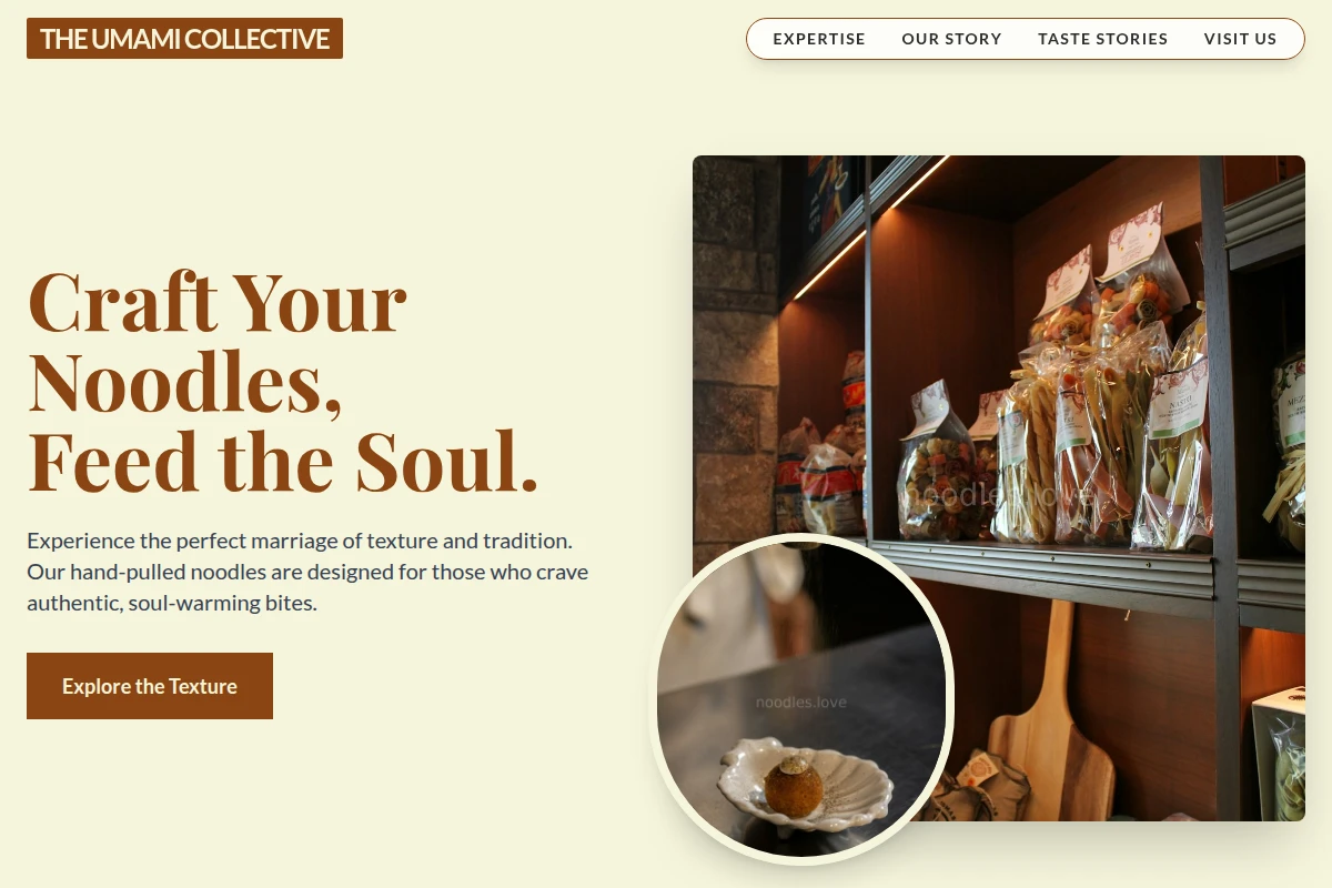 Texture Specialty Food
