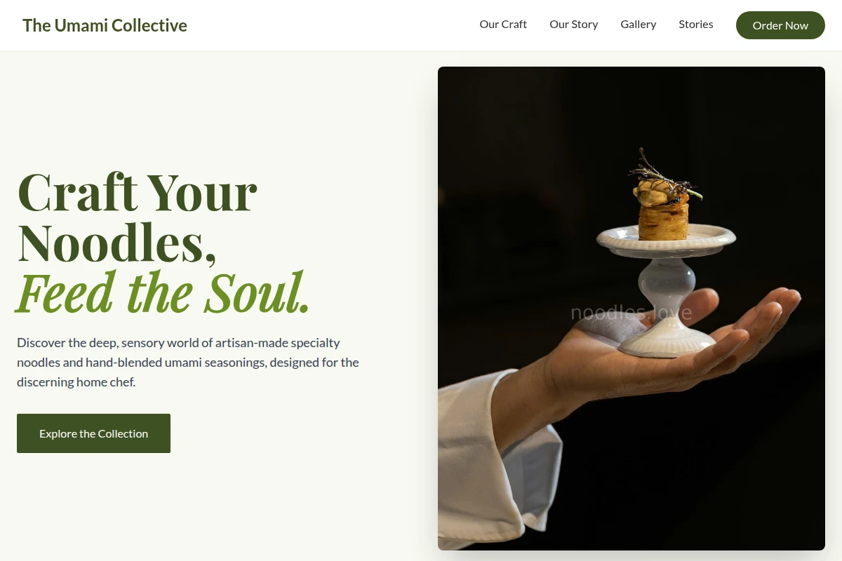 Kitchen Specialty Food