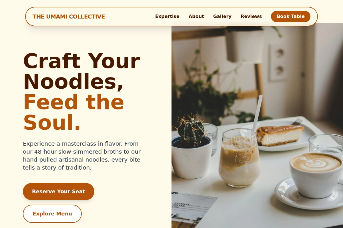 Eatery Specialty Food